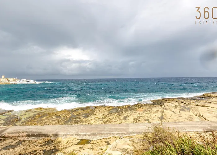 Stunning & Cosy 3br With Views In By 360 Estates Sliema