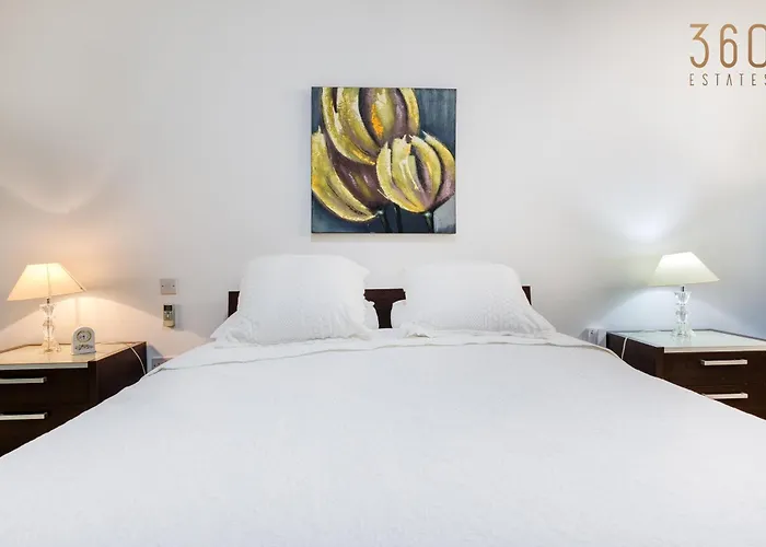 Apartament Stunning & Cosy 3br With Views In By 360 Estates Sliema