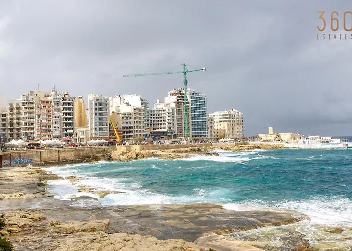 Stunning & Cosy 3br With Views In By 360 Estates Apartament Sliema