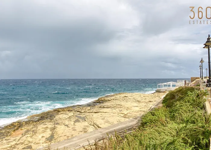 Apartament Stunning & Cosy 3br With Views In By 360 Estates Sliema