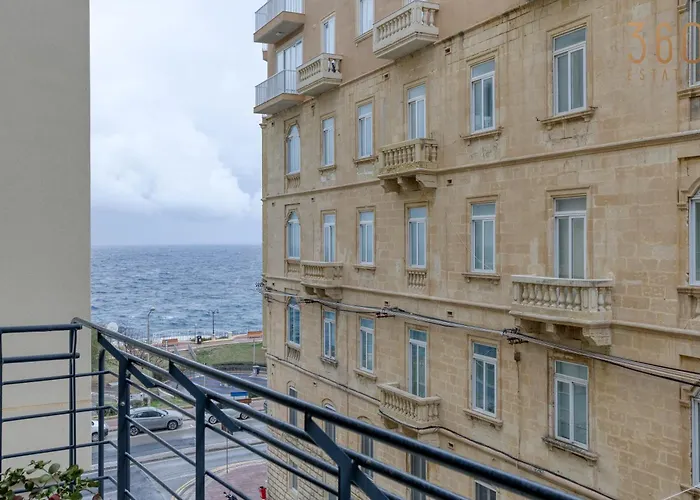 Stunning & Cosy 3br With Views In By 360 Estates * Sliema