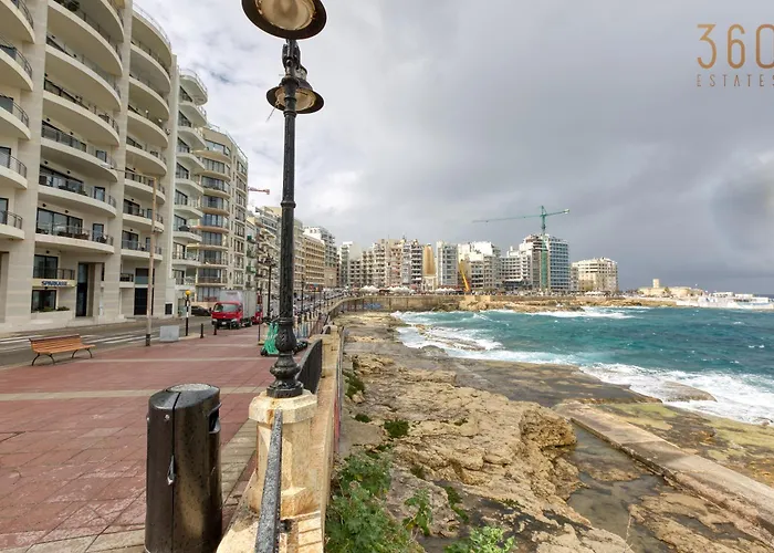 Stunning & Cosy 3br With Views In By 360 Estates * Sliema