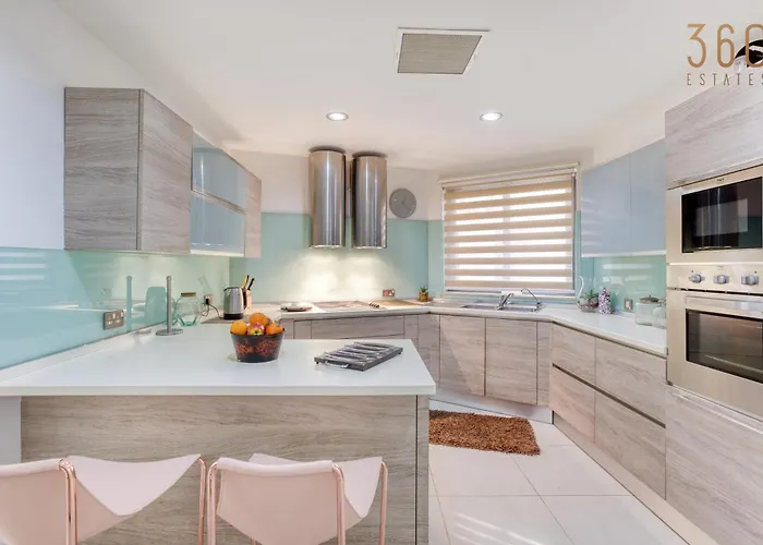 Stunning & Cosy 3br With Views In By 360 Estates * Sliema