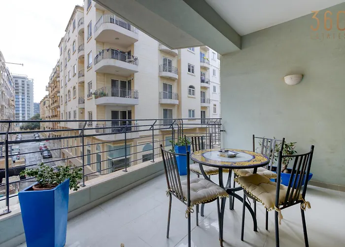 Stunning & Cosy 3br With Views In By 360 Estates * Sliema